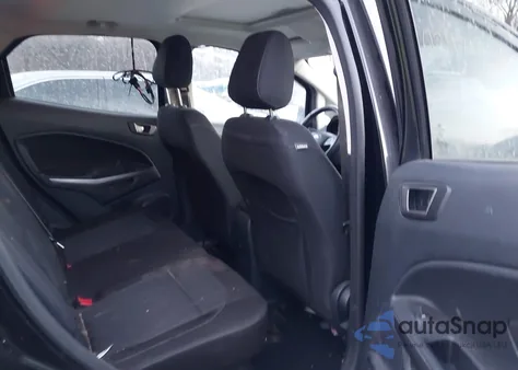 2020 Ford Ecosport Se from USA, damaged, VIN MAJ6S3GL7LC355570